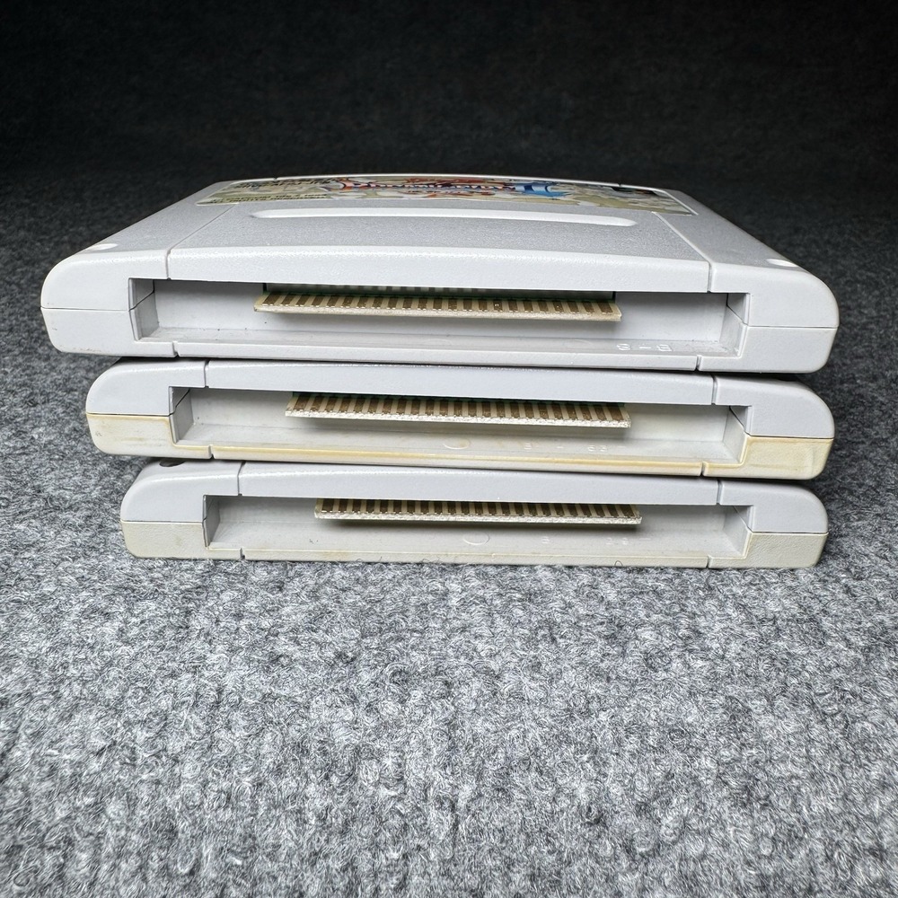 Nintendo‎ Super Famicom Cassette SNES Games Retro Japan 90s Bundle Lot X 3 Games - Picture 9 of 11